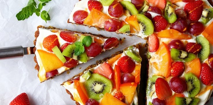 Recette facile pour une tarte aux fruits