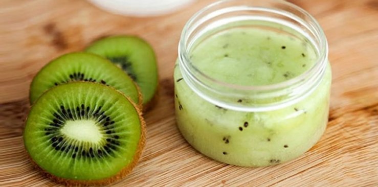 Masque naturel au kiwi pour le visage